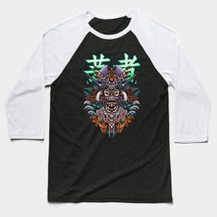 Great Geisha Mecha Illustration 2 Baseball T-Shirt